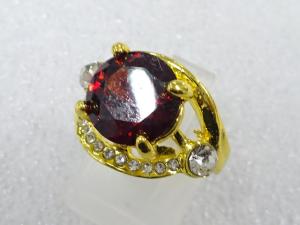 色石　指輪(10号)